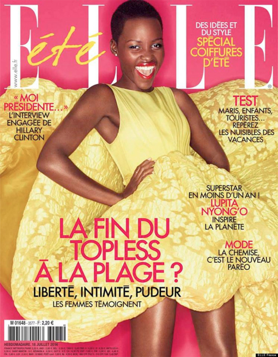 o LUPITA NYONGO ELLE FRANCE 900 — image courtesy of huffingtonpost.com