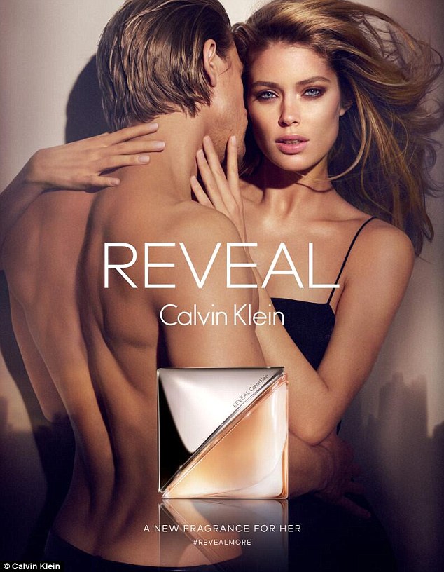 Reveal Calvin Klein ad — image courtesy of fashionnewsdaily.com