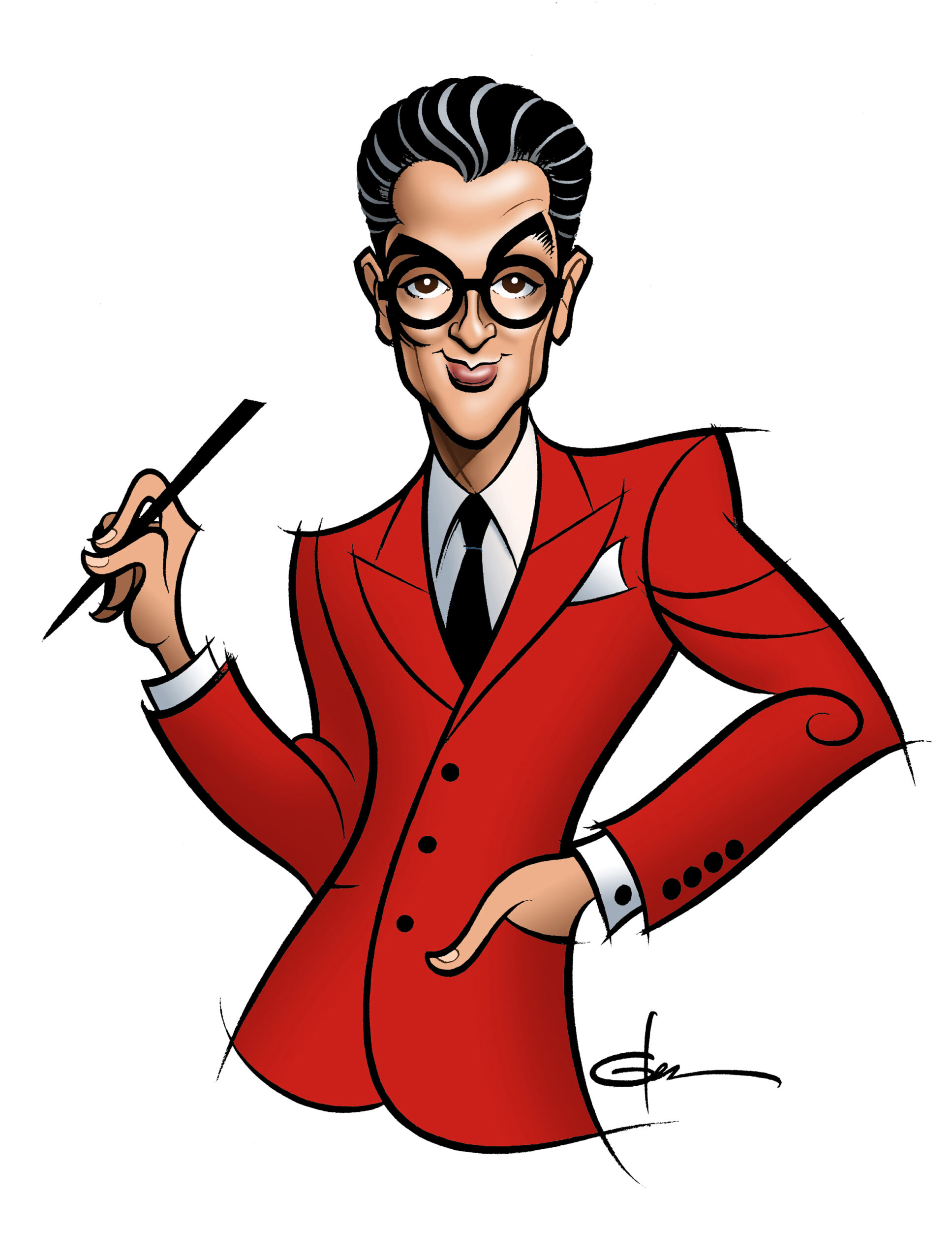 RICHARDS by Glen Hanson