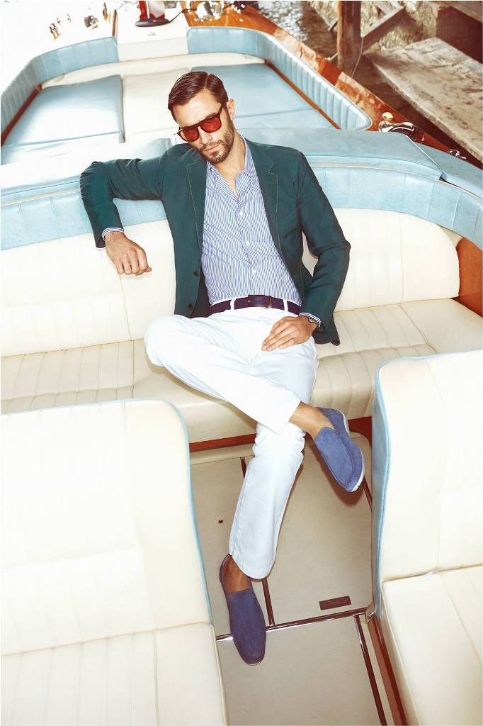 Carlo Pazolini SS2014 Ad campaign 11
