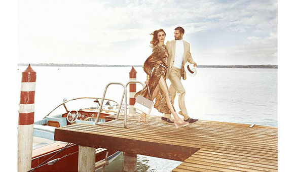Carlo Pazolini SS2014 Ad campaign 2 1