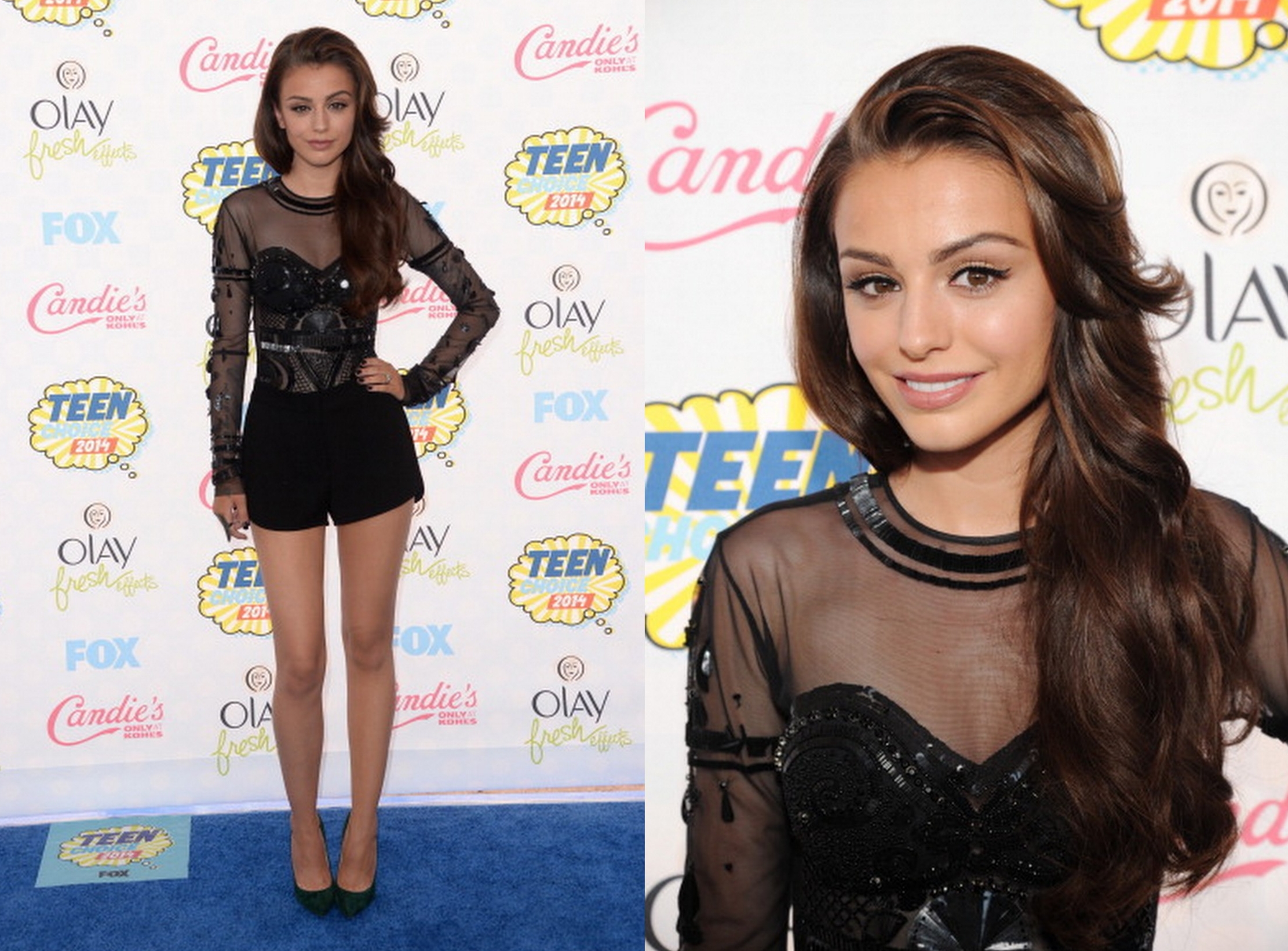 Cher Lloyd In Amen Teen Choice Awards 2014