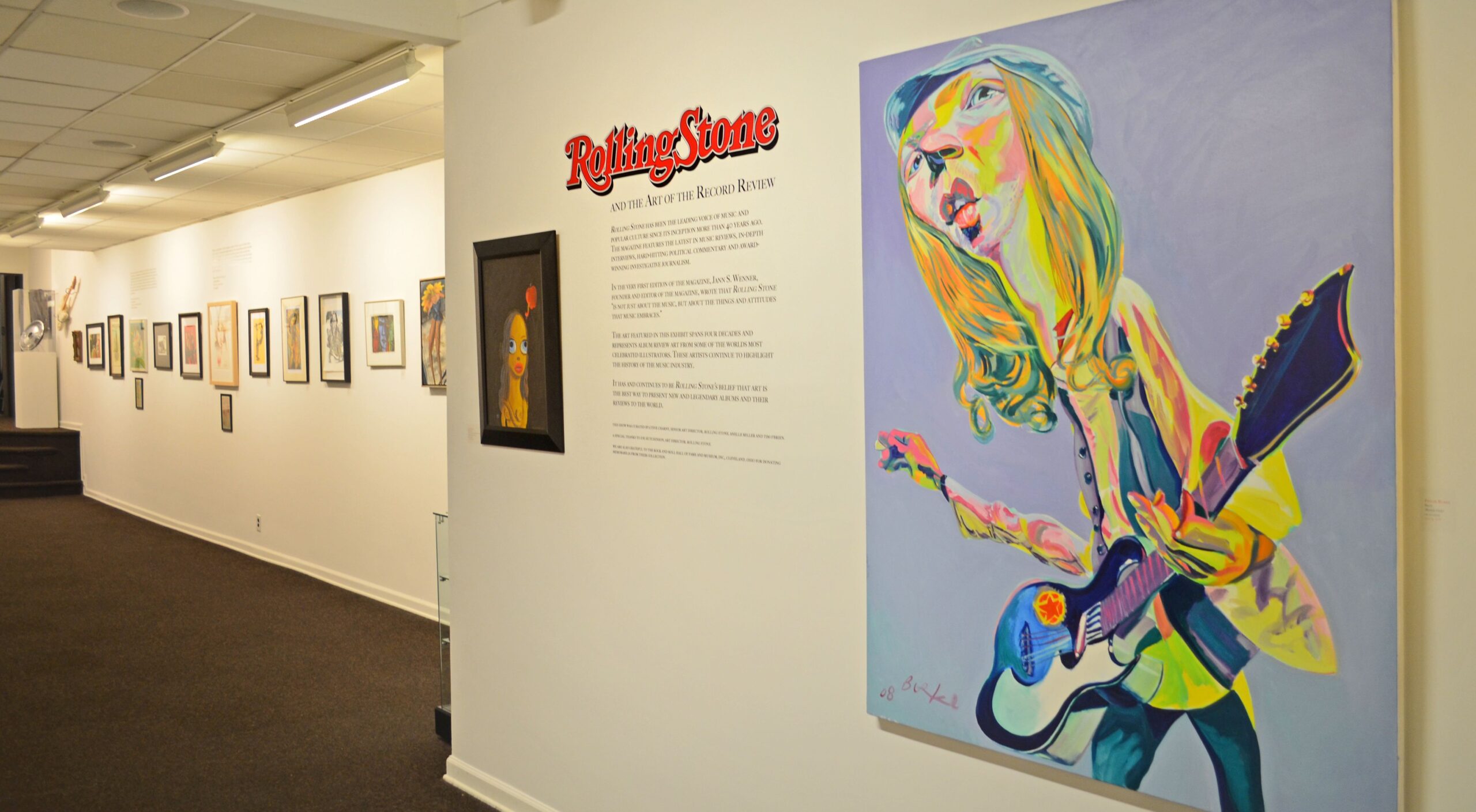 Main Gallery redone — image courtesy of the Society of Illustrators