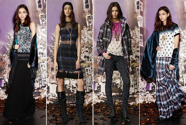 nicole miller pre fall 2014 collection2 — image courtesy of fashioners.com