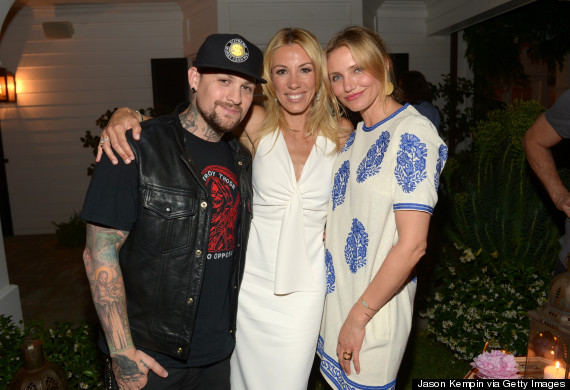 o CAMERON DIAZ BENJI MADDEN 570 1 — image courtesy of Getty Images