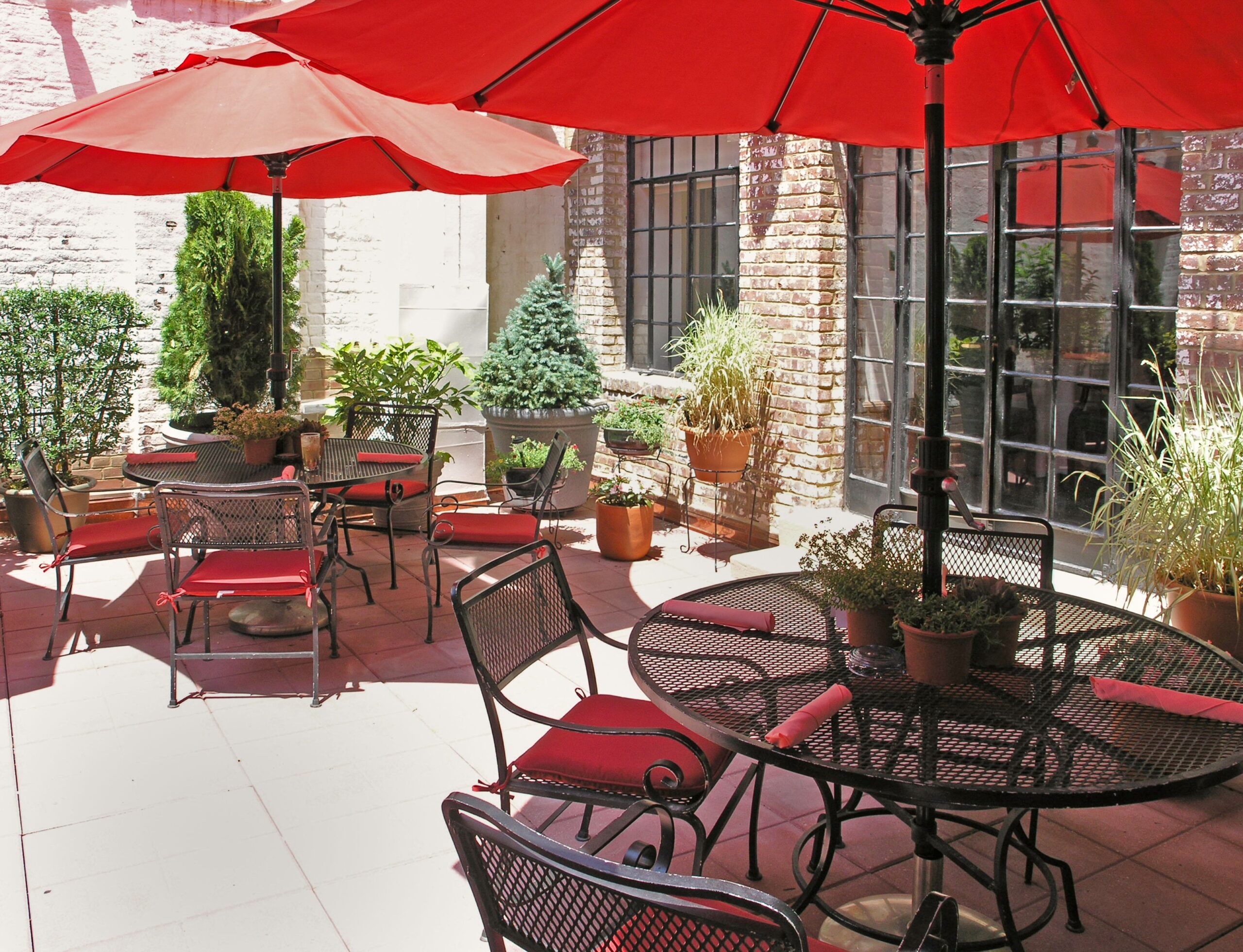 Terrace redone — image courtesy of the Society of Fashion Illustrations