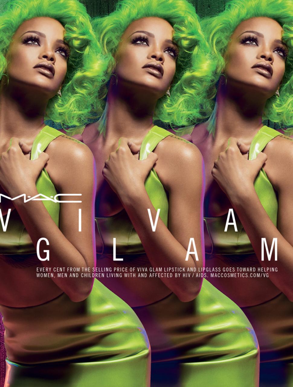 viva glam rihanna ii beauty fall14 300 — image courtesy of MAC