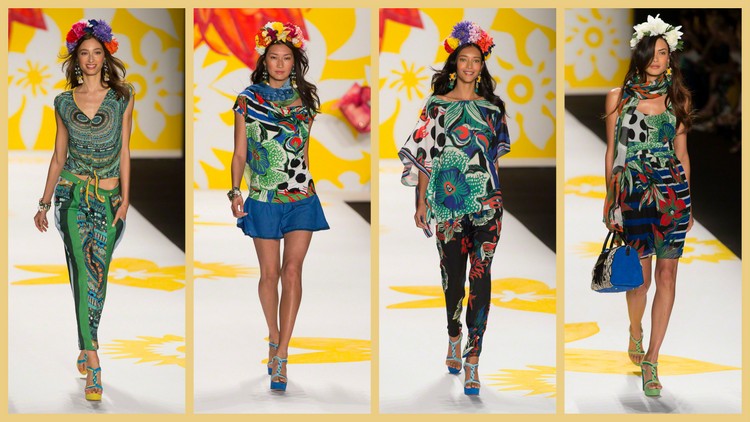 Desigual Spring 2015