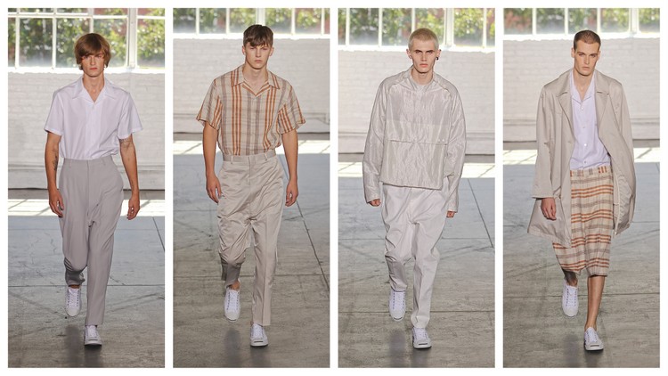 Duckie Brown Spring 2015