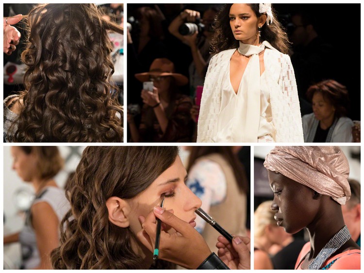 Georgine Backstage
