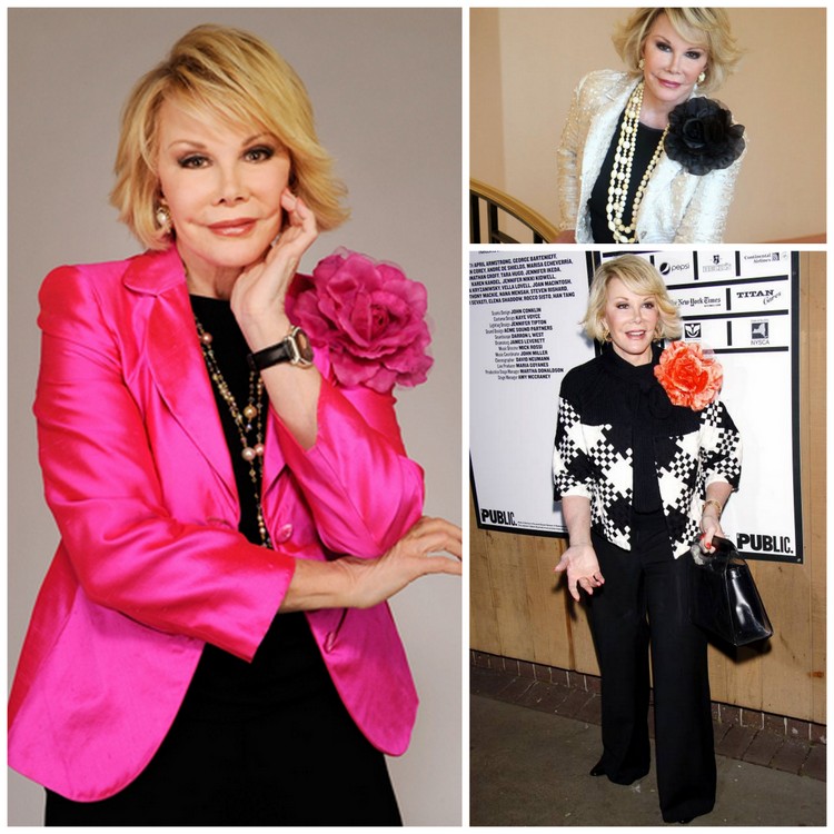 Joan Rivers Style