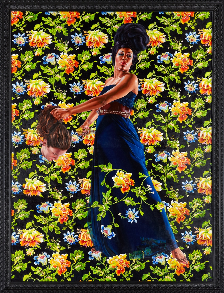 kehindesmaller Judith and HolofernesJason Wyche