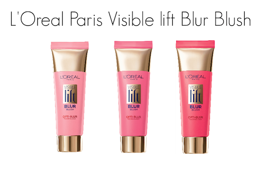 LOreal Paris Visible Lift Blur Blush shades — image courtesy of beauty411.net