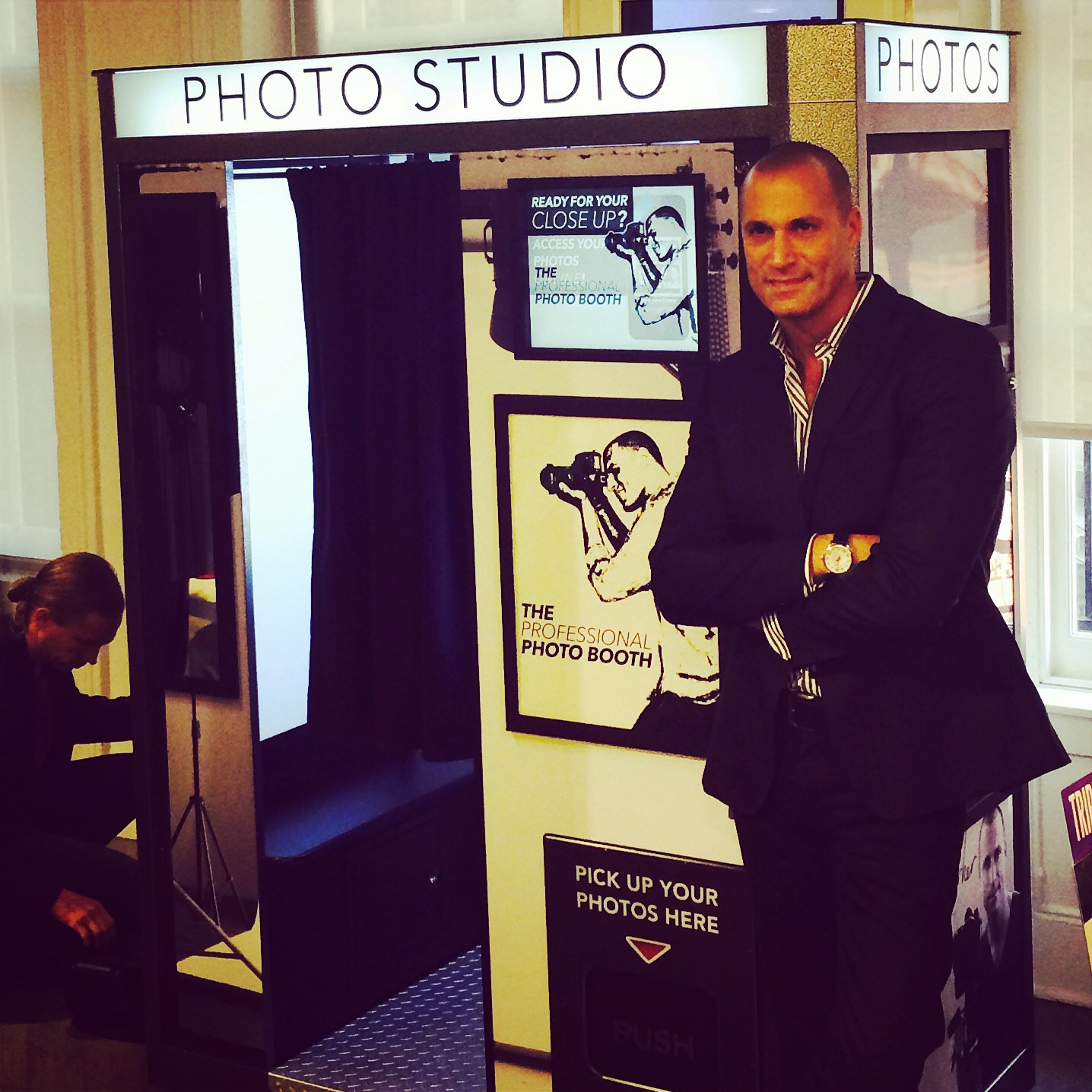 Nigel Barker photo