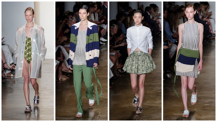Peter Som Spring 2015