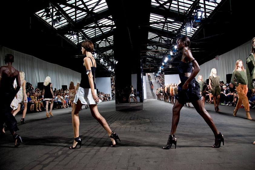 Skylight Moynihan Station EDUN collection photo by Natalie Poette