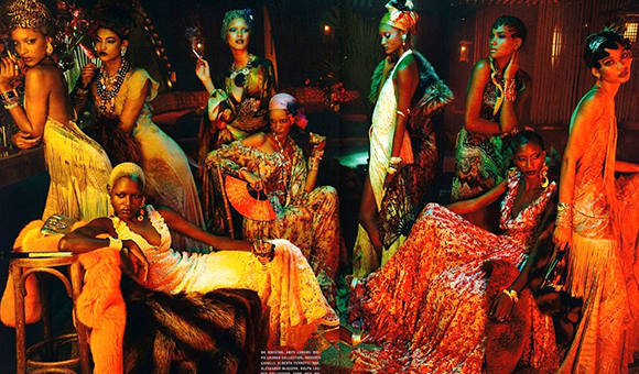 the black allure vogue italia 1