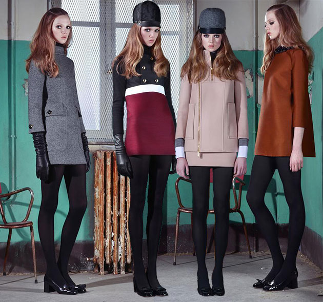 Dsquared2 pre fall 2014 collection1 — image courtesy of fashion risers.com