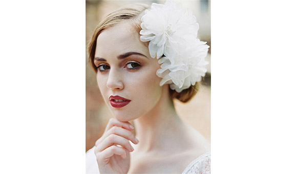 enchanted atelier wedding veils hair accessories bridal collection spring summer 2014 01 1