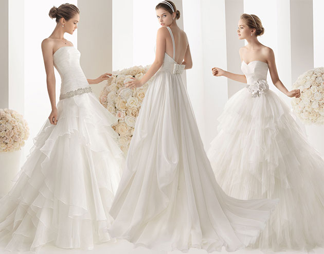 Rosa Clara 2014 bridal collection11 — image courtesy of fashioners.com