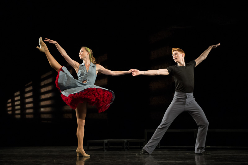 AmericanDanceMachineDeannaDoyleandNickPalmquist — image courtesy of Christopher Duggan