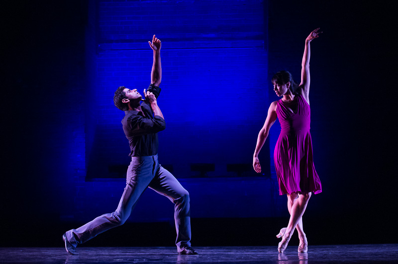 AmericanDanceMachineNewYorkCityBalletdancersAmarRamasarandGeorginaPazcoguin — image courtesy of Christopher Duggan