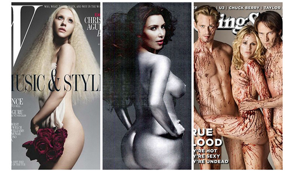Celebrity Nude covers 1