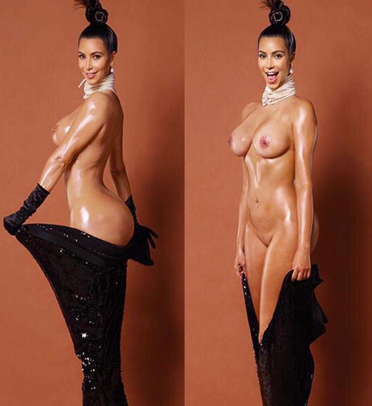 kim kardashian for paper — image courtesy of kdramastars.com