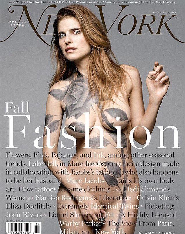 Lake Bell New York Magazine August 2013 — image courtesy of nymag.com