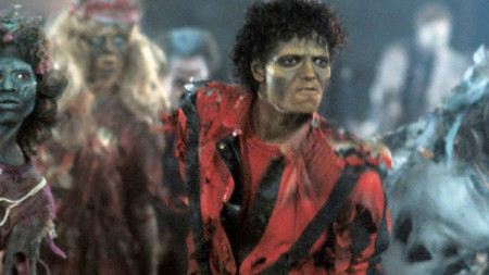 michael jackson thriller