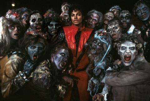 michael jackson thriller halloween playlist — image courtesy of offdaglass.net