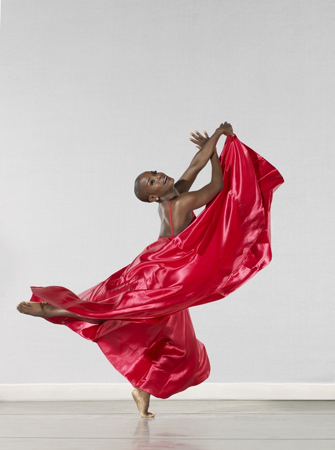 AAADT s Hope Boykin in Mauro Bigonzetti s Festa Barocca. Photo by Steve Vaccariello