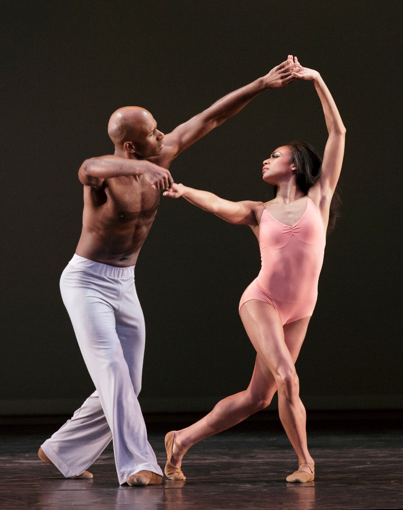 AAADTs Glenn Allen Sims Linda Celeste Sims in Christopher Wheeldons After the Rain Pas de Deux Photo by Paul Kolnik