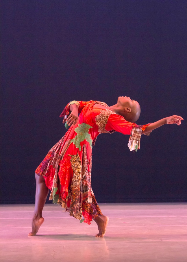 AAADTS Hope Boykin in Matthew Rushings ODETTA Photo by Steve Wilson