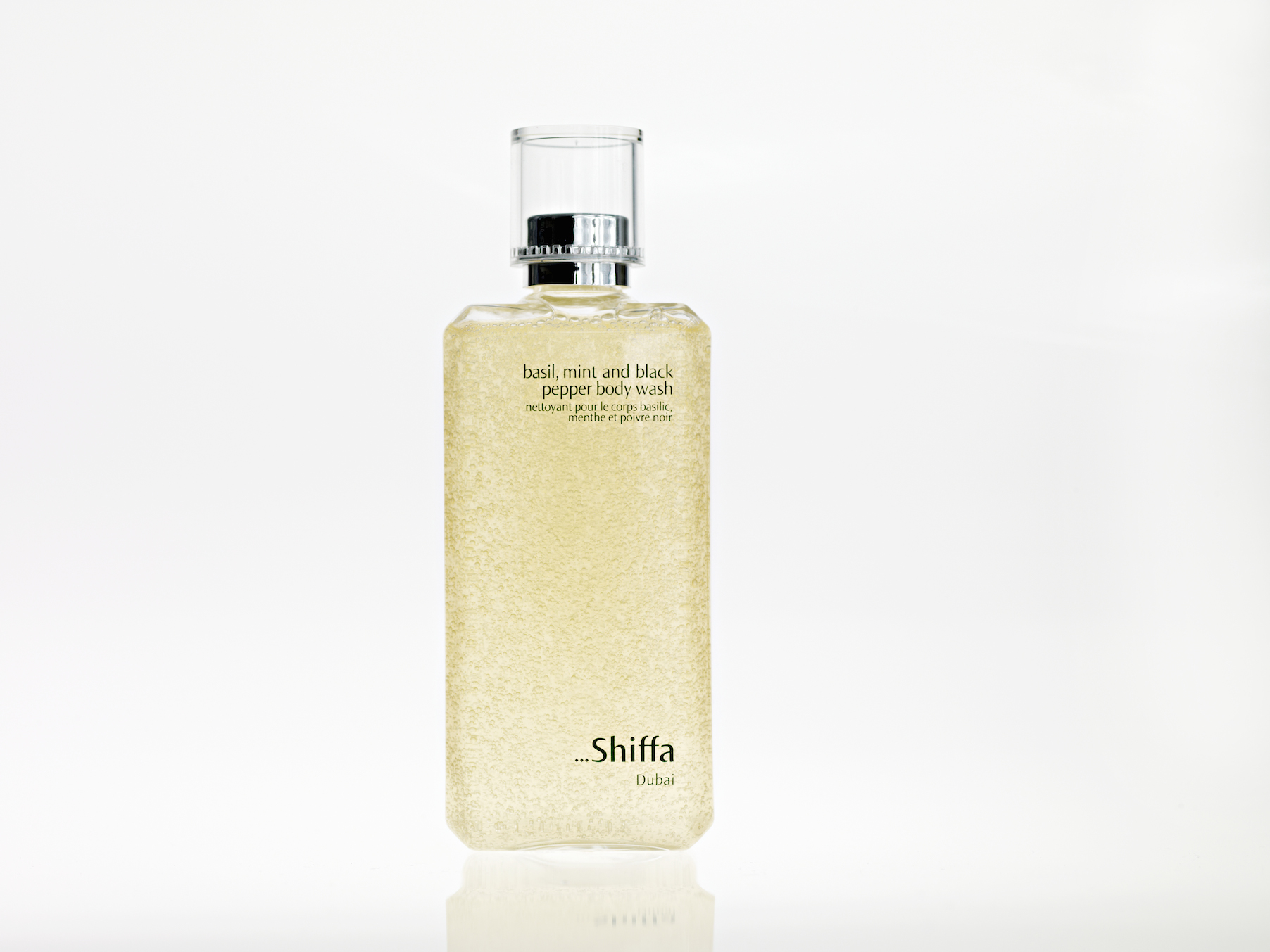 Basil Mint Black Pepper Body Wash