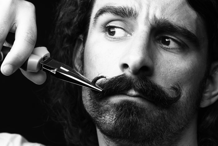 beard grooming — image courtesy of firstolympian.com