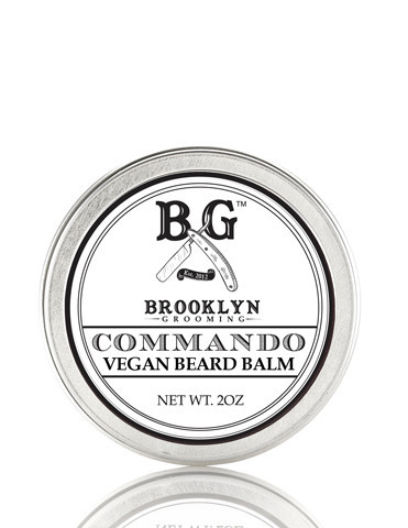 Brooklyn Grooming Commando Vegan Beard Balm