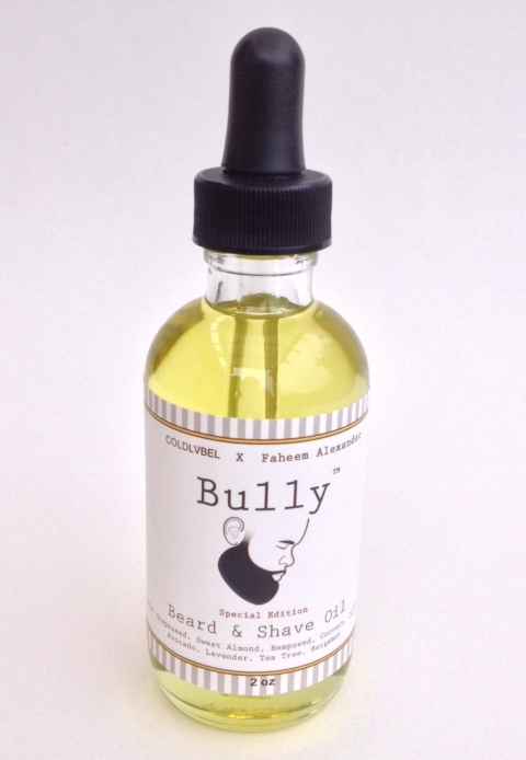 ColdLabel Beard Oil — image courtesy of Cold Label