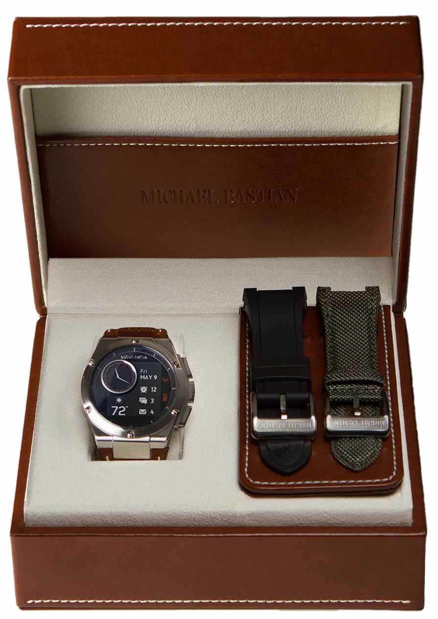 Michael bastian Mens Chronowing watch resize