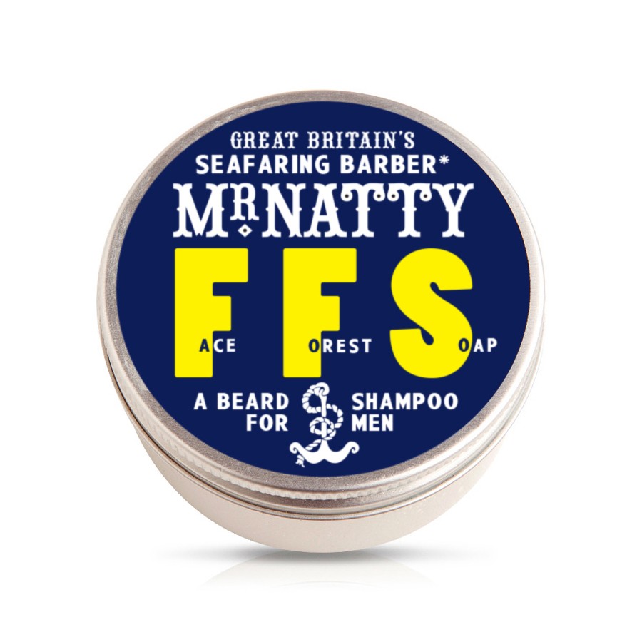 Mr Natty Face Forest Soap — image courtesy of Mr. Natty Face