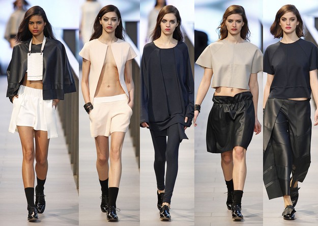 080 BARCELONA FASHION WEEK Ssic and paul fall winter 2014 2 — image courtesy of arcstreet.com