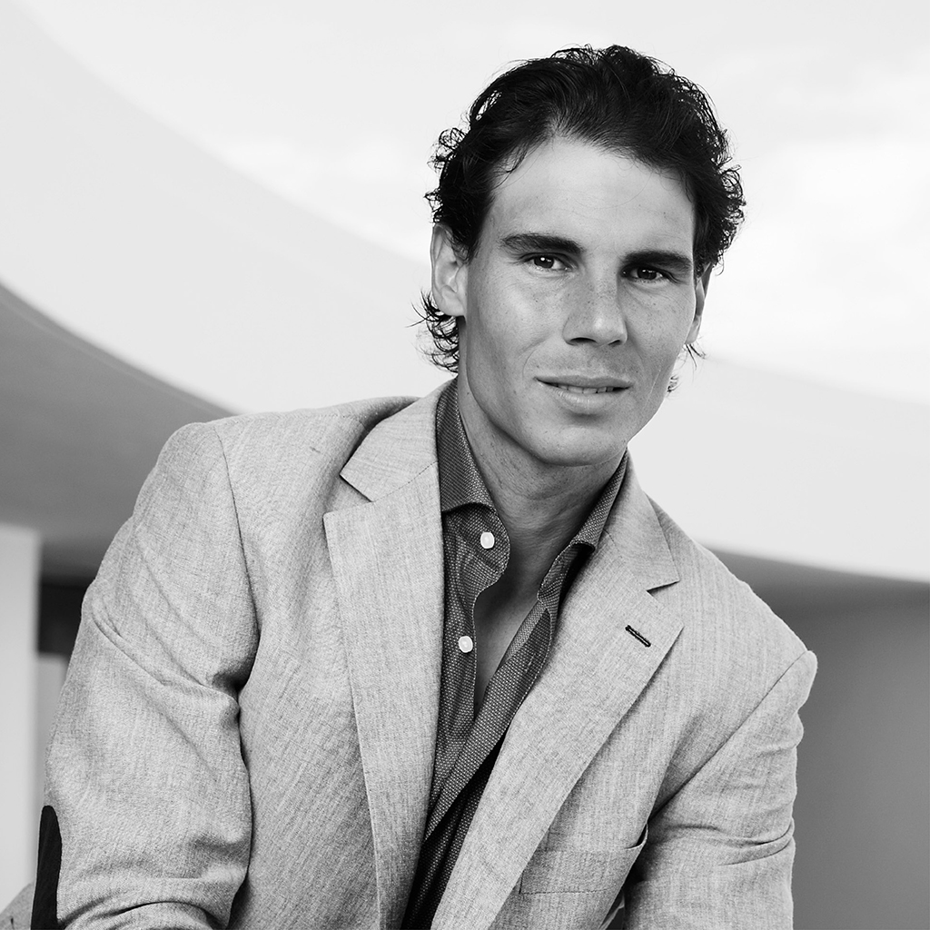 Rafael Nadal Global TH Brand Ambassador — image courtesy of Tommy Hilfiger
