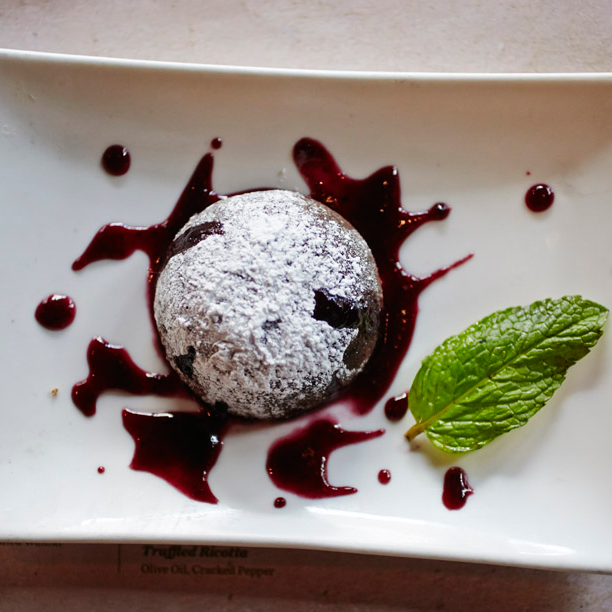 Wild Dessert — image courtesy of ENT PR
