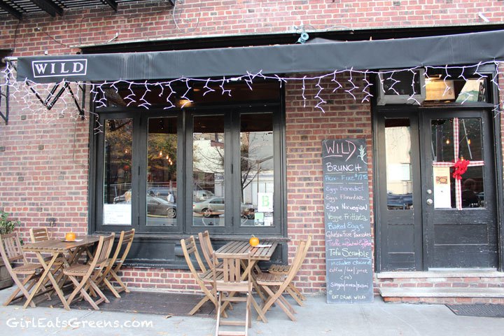 Wild restaurant — image courtesy of girlseatgreen.com