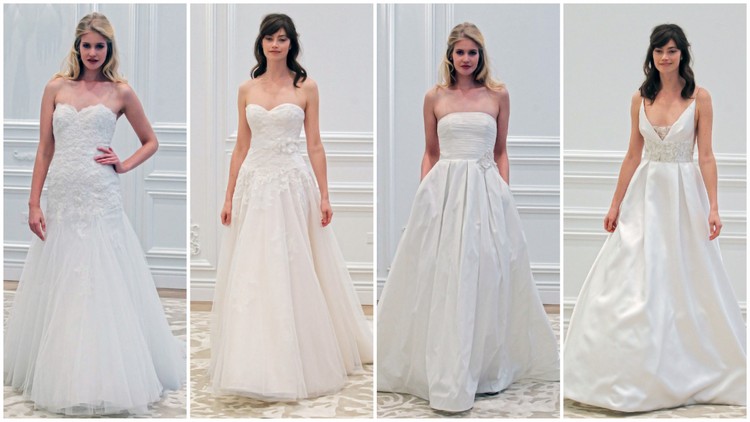 Anne Barge Bridal Spring 2016