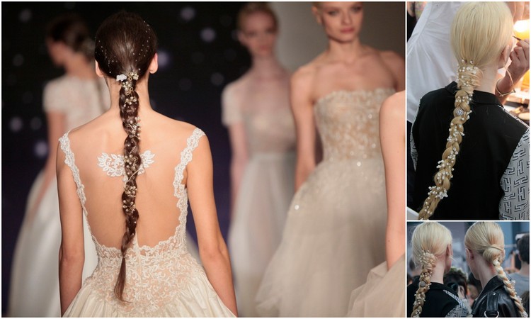 Bridal Beauty Trends spring 2016 hair