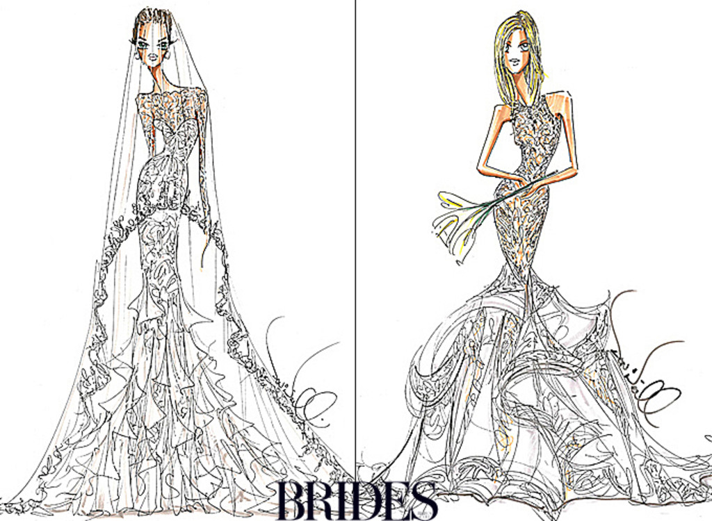 Bridal Sketch first image