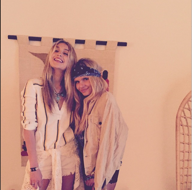 Celebrity Fashion Sightings Gigi Hadad April6 2015 — image courtesy of The Brand House