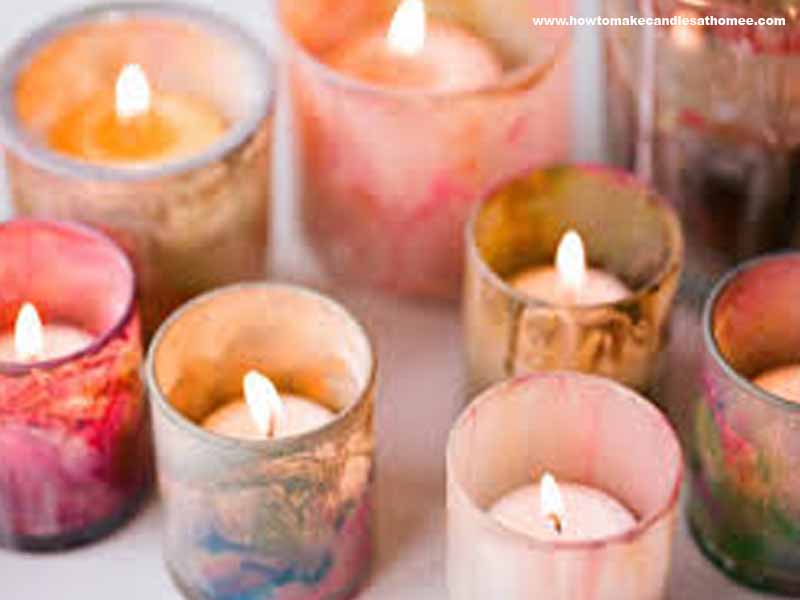 damaged hair Scented candles