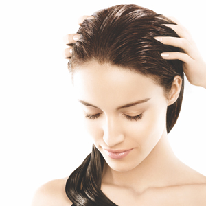 hair damage scalp massage